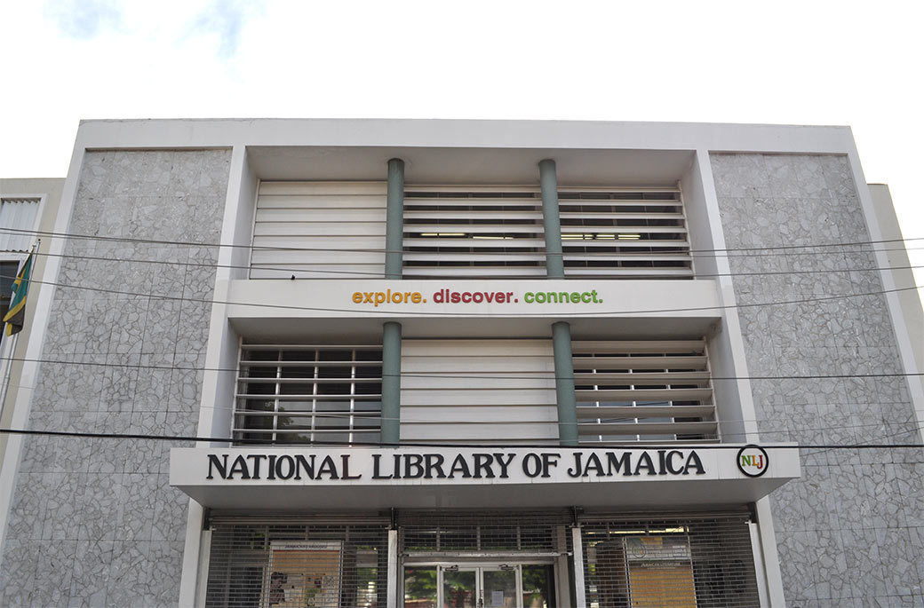 The National Library of Jamaica