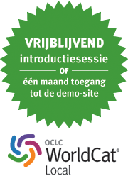 Illustratie: Vrijblijvend introductiesessie of één maand toegang tot de demo-site WorldCat Local