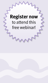 Register now to attend this free webinar!