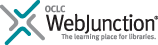 WebJunction logo, horizontal, color