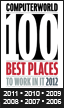 Computerworld Best Places to Work in IT 2011 logo