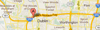 Google map of Headquarters
