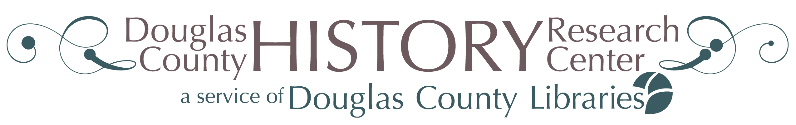 Logo van het Douglas County History Research Center