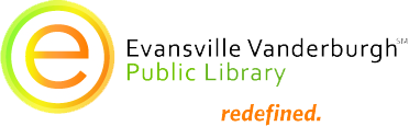 Logotipo de Evansville Vanderburgh Public Library