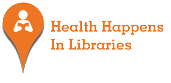 Logotipo de Health Happens in Libraries