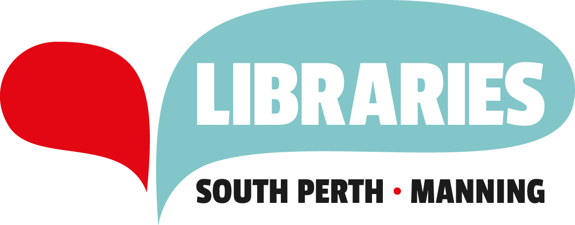 Logotipo de la South Perth Public Library