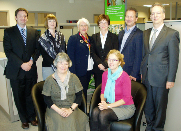 Advisory Council delegates [photo]