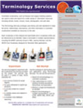 Link to Terminology Services Handout