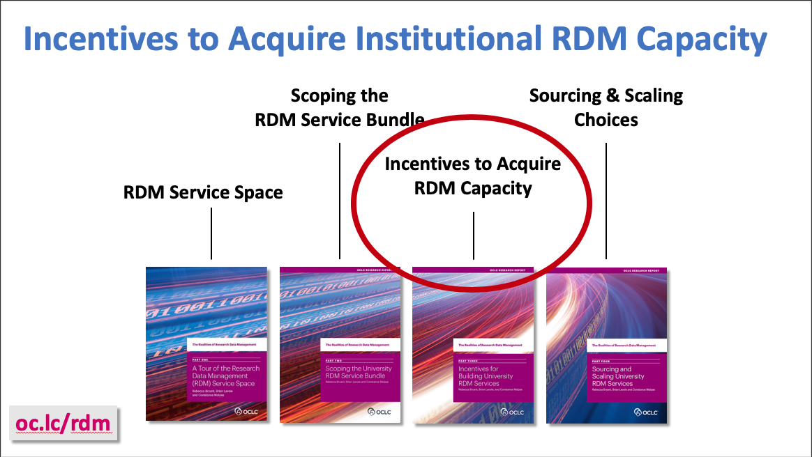 Identifying and Acting on Incentives when Planning RDM Services (video)