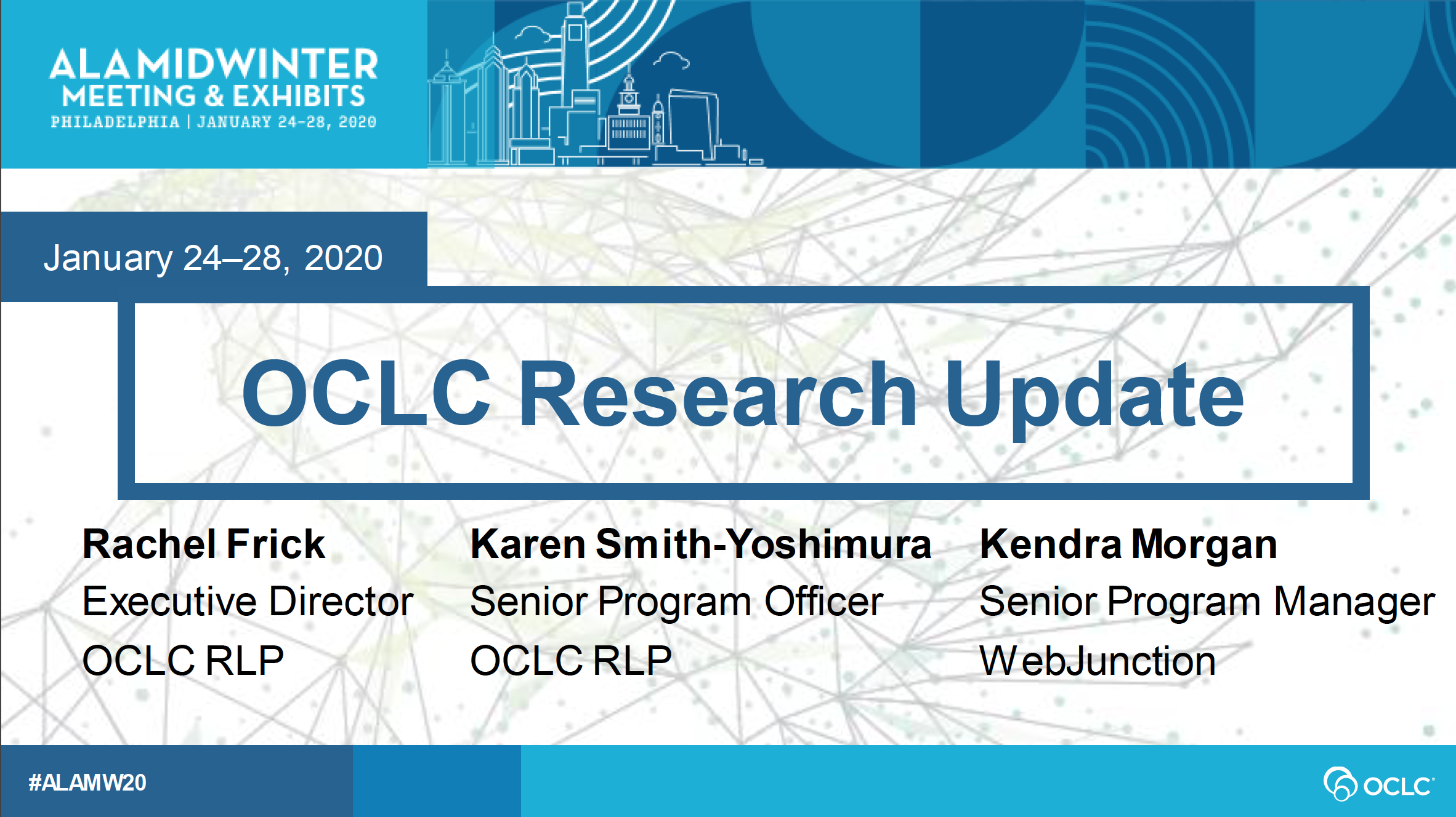 OCLC Research Update