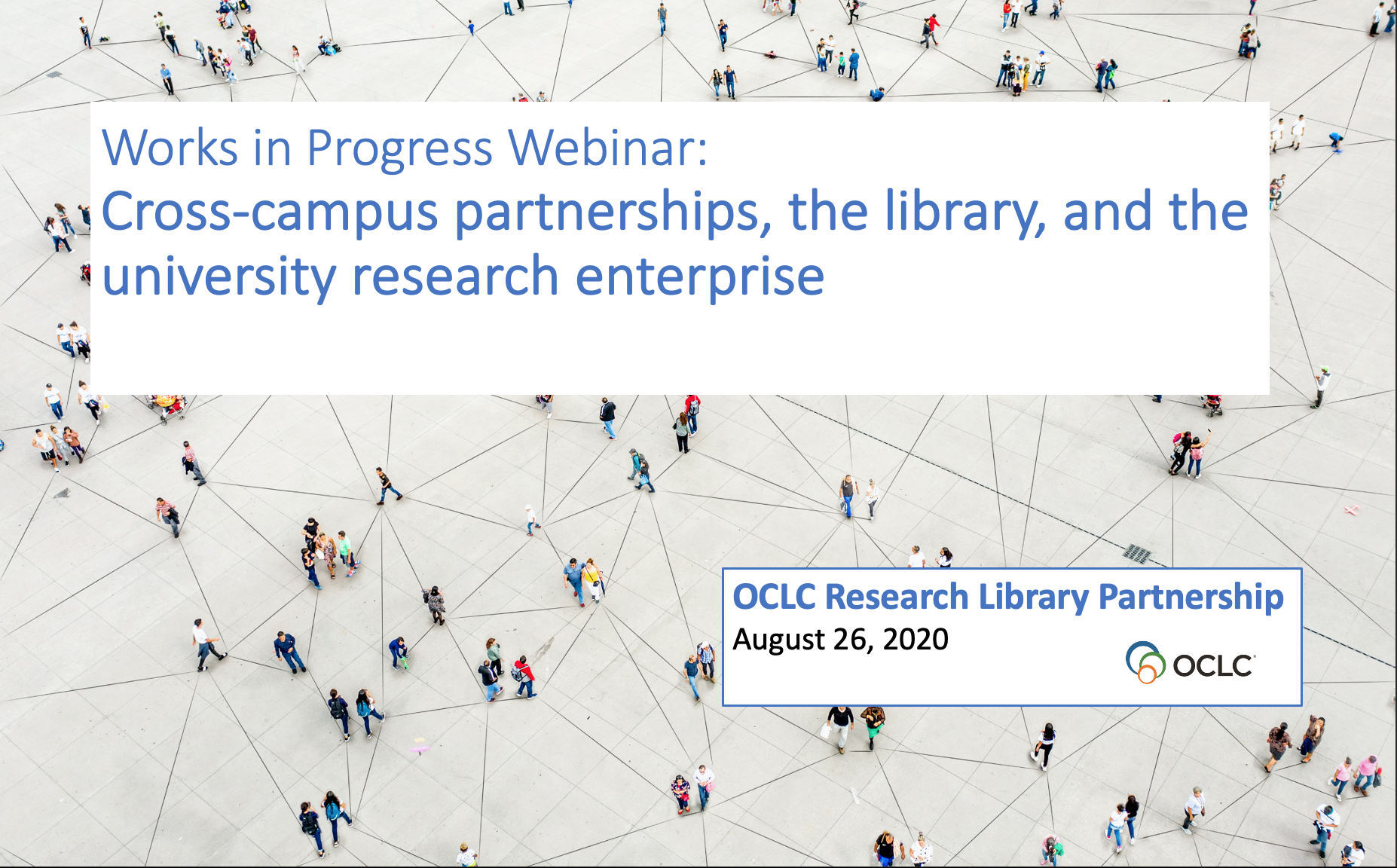 Cross-campus partnerships, the library, and the university research enterprise