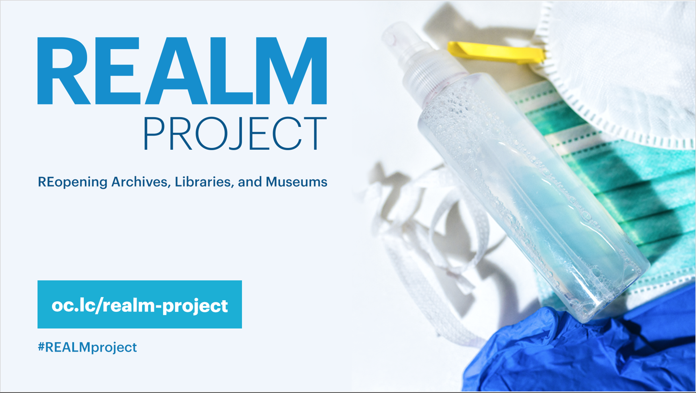 REALM project: Supporting the reopening of libraries, archives, and museums