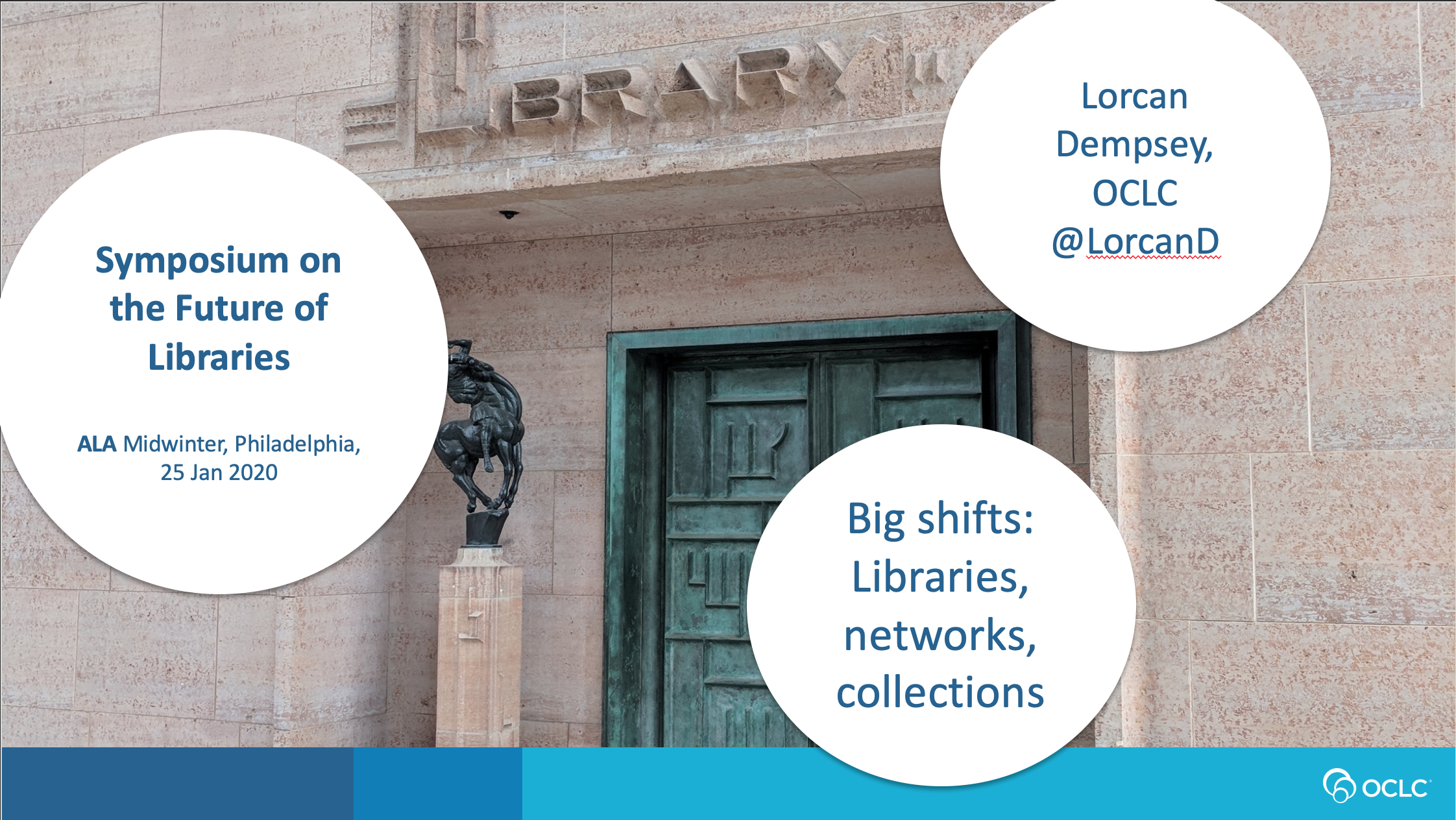 Big Shifts: Libraries, Collections, Networks