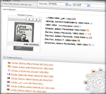VIAF interface