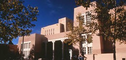 Bibliotheek van University of New Mexico