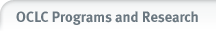 OCLC Programs and Research