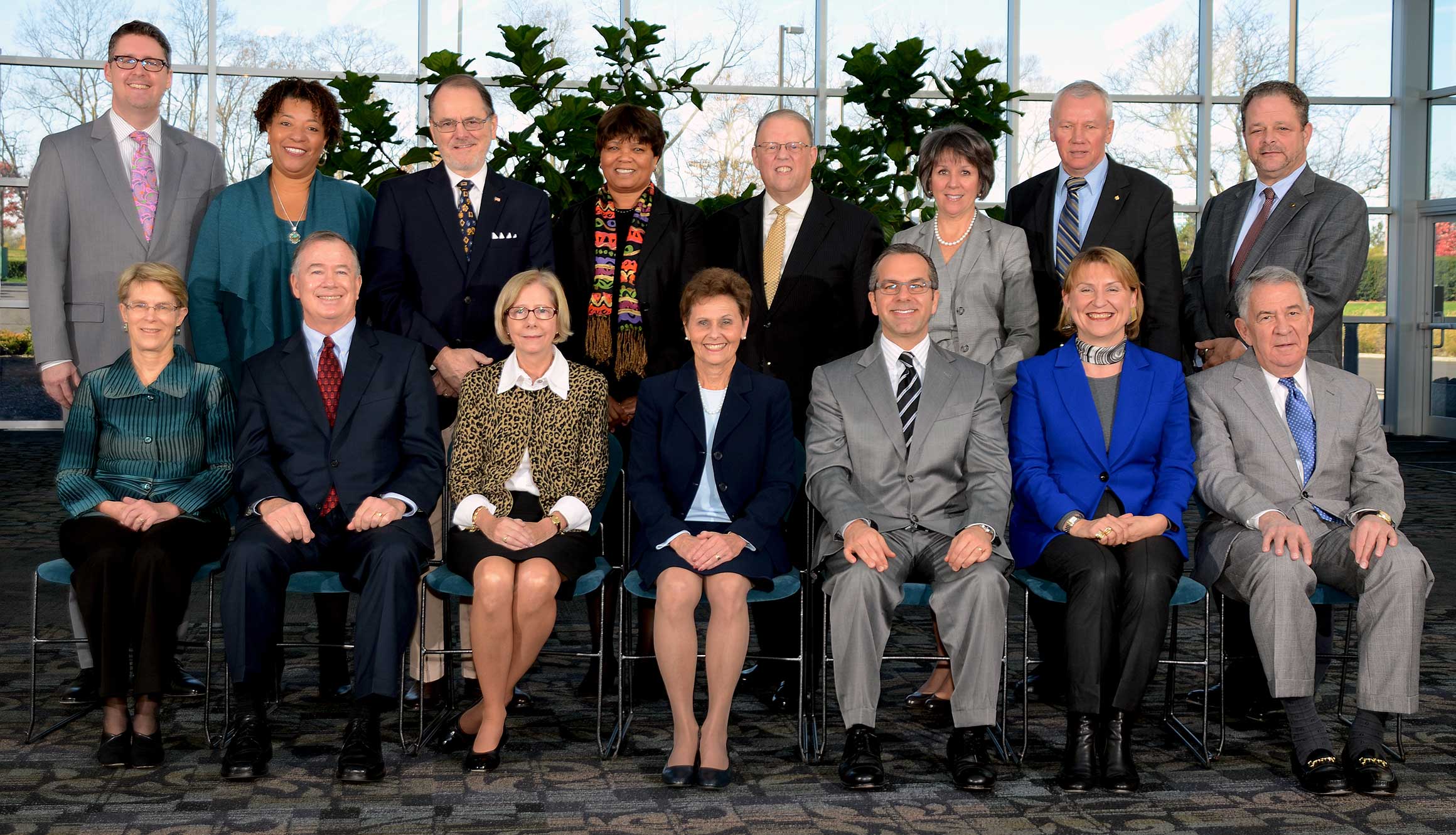2014-2015 OCLC Board of Trustees