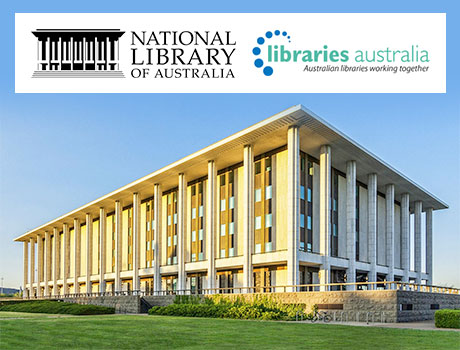 National Library of Australia and Libraries Australia logos