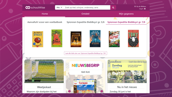 Open de demo-omgeving