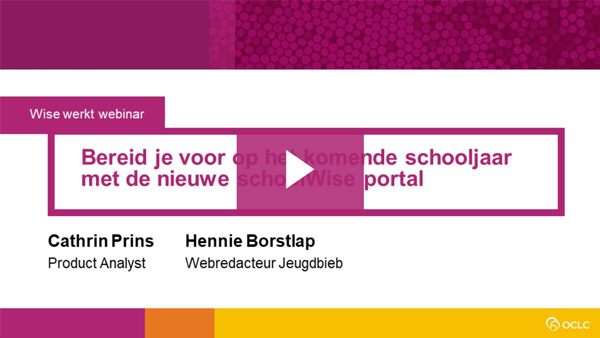 Bekijk de video over inloggen in schoolWise