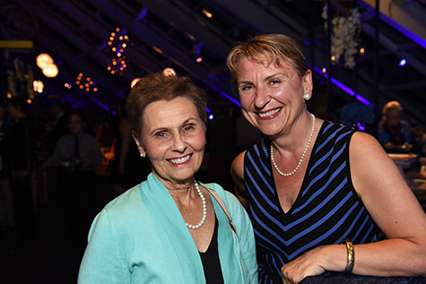 Photo of Sandy Yee and Babara Lison