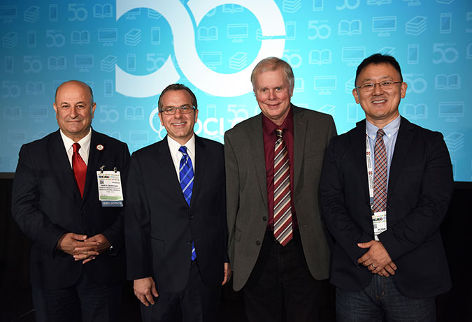 OCLC award winners photo