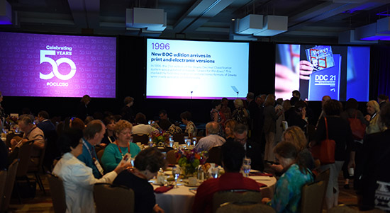 OCLC President's Luncheon photo