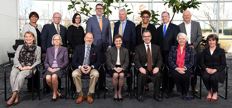 2016-17 Board of Trustees photo
