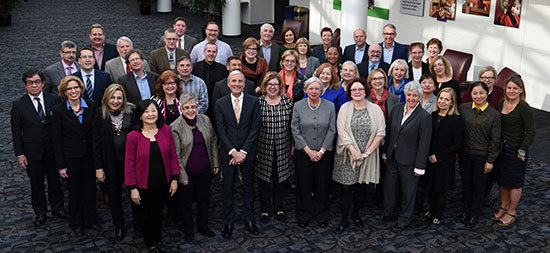 Global Council delegates photos