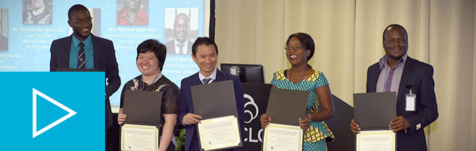 2017 IFLA/OCLC Fellows photo
