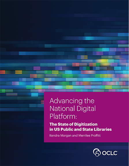 Advancing the National Digital Platform report cover