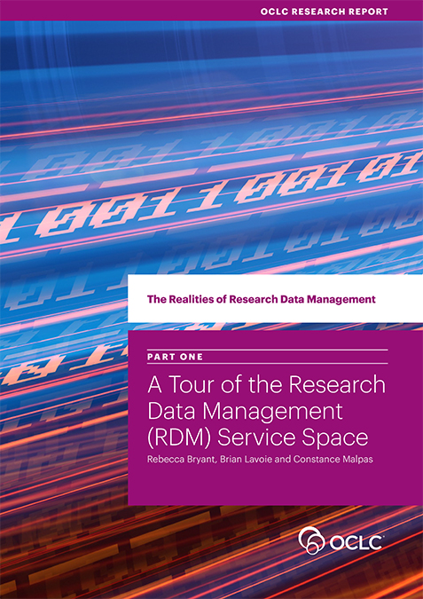 The Realities of Research Data Management report cover