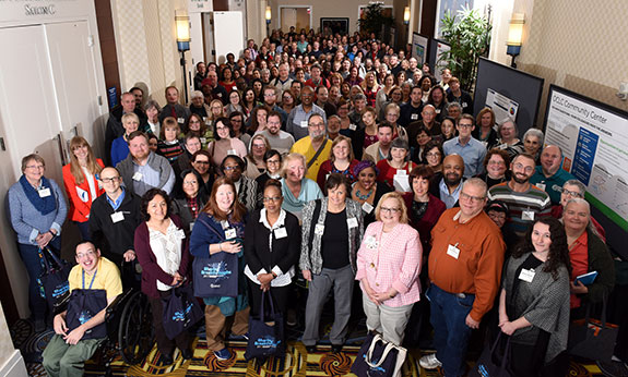 Resource Sharing Conference group photo