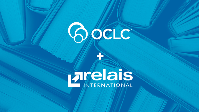 OCLC and Relais logos