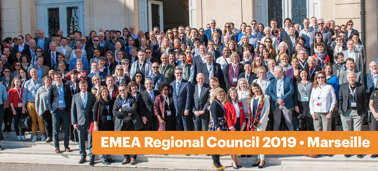 Photo: EMEA Regional Council 2019 meeting