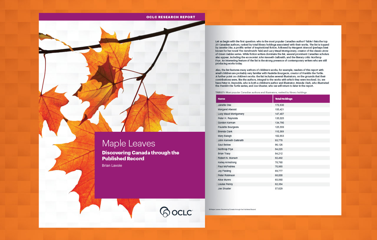 Illustration: 'Maple Leaves: Discovering Canada' report