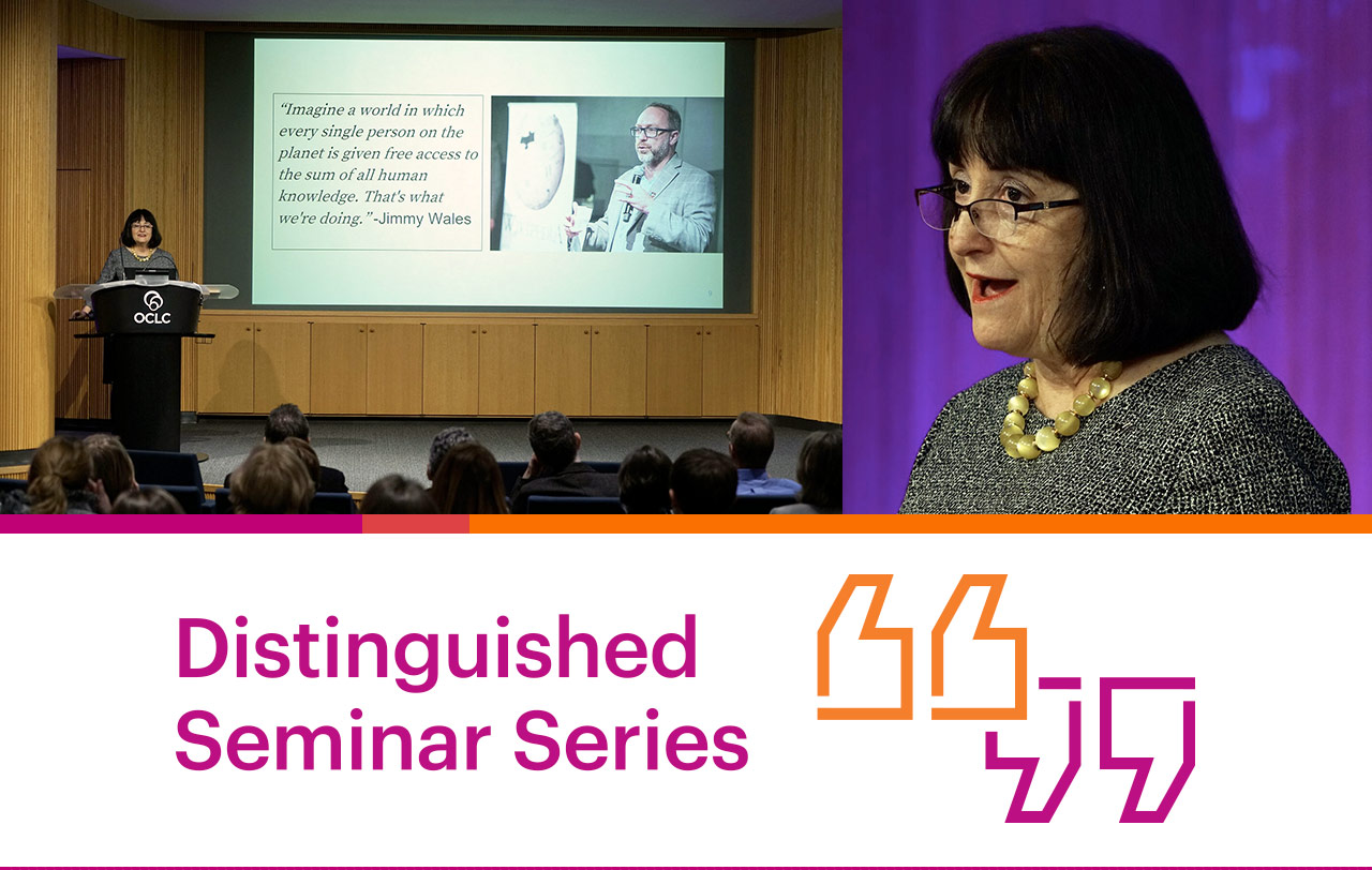 Photos: Distinguished Seminar Series speaker