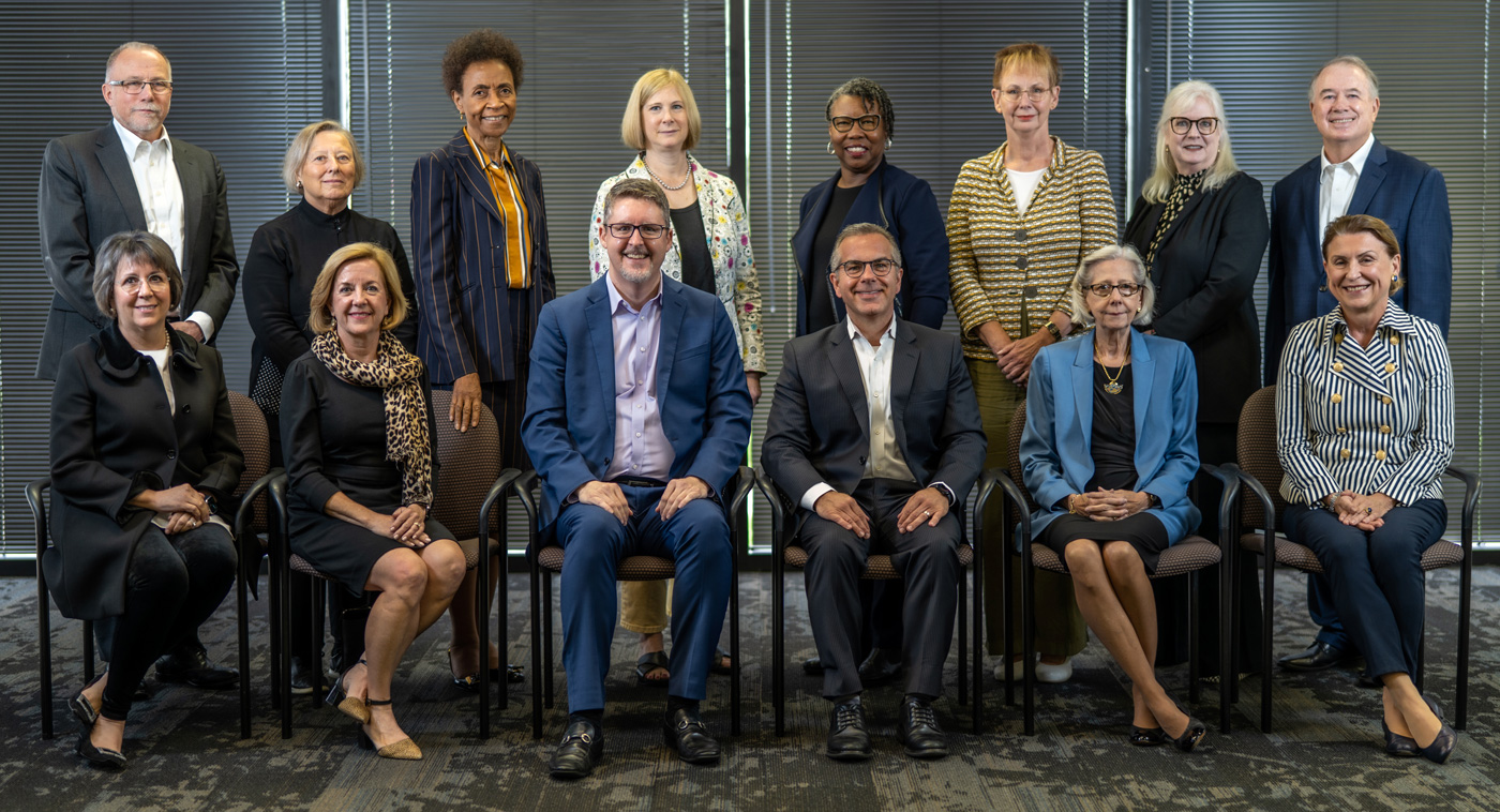 Photo: 2021–2022 OCLC Board of Trustees