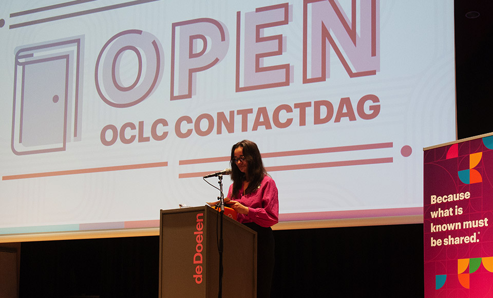 Photo: OCLC Contactdag 2022 in Dublin, Ireland