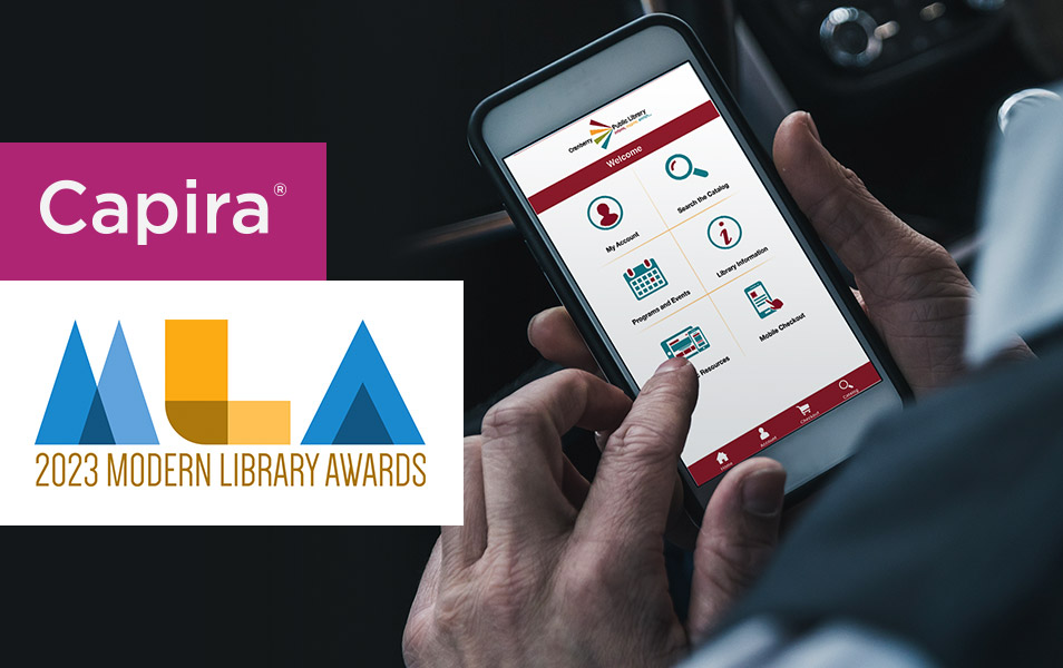 Illustration: Capira services receive awards from Modern Library Awards