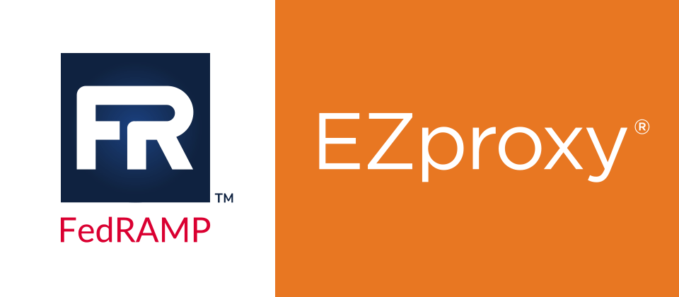 Logos: FedRAMP and EZproxy