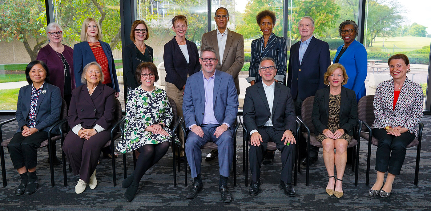 Photo: 2022–2023 OCLC Board of Trustees