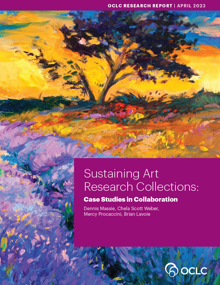 Report: Sustaining Art Research Collections: Case Studies in Collaboration
