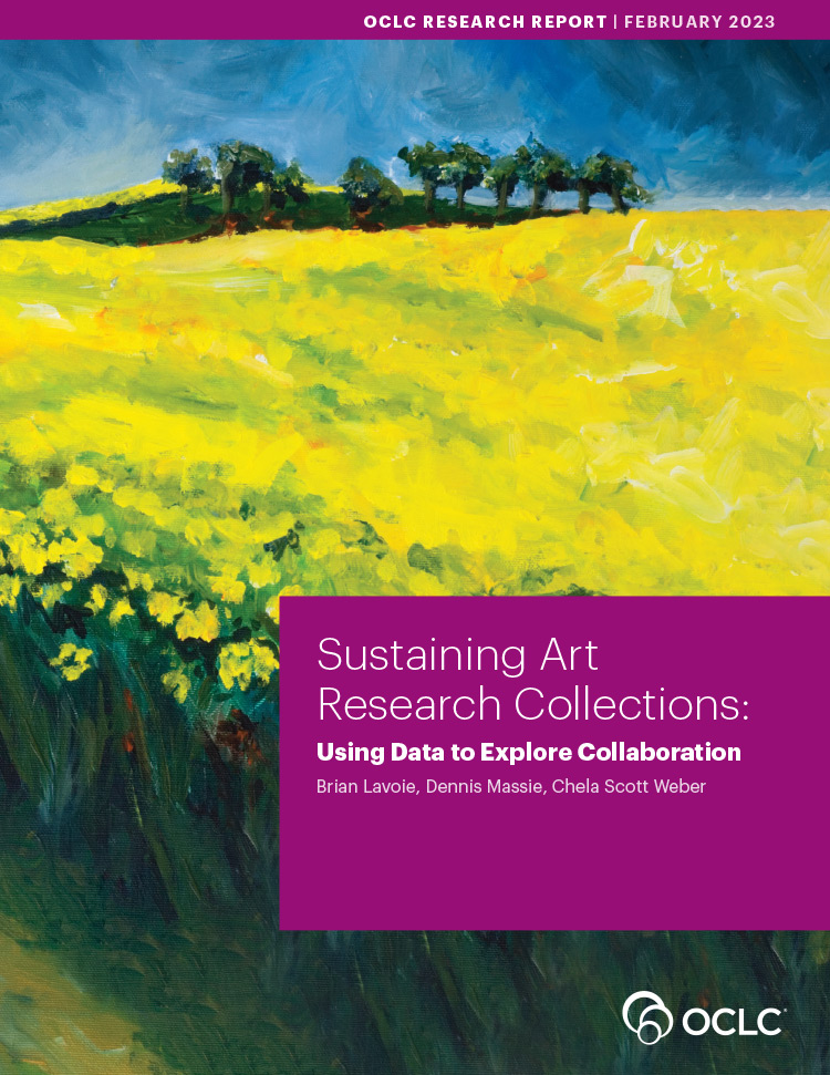 Report: Sustaining Art Research Collections: Using Data to Explore Collaboration