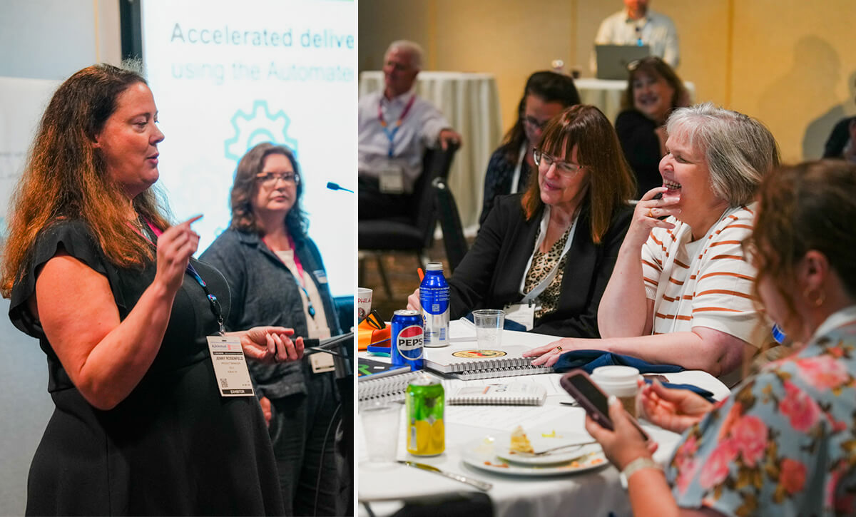 Photo: OCLC presentation at ALA Annual