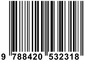 Image of an EAN barcode with the number 9788420532318