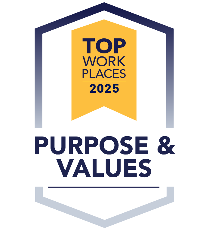 Top Workplaces: Purpose and Values