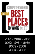 OCLC has ranked in Computerworld's 100 Best Places to Work in IT every year since 2006.