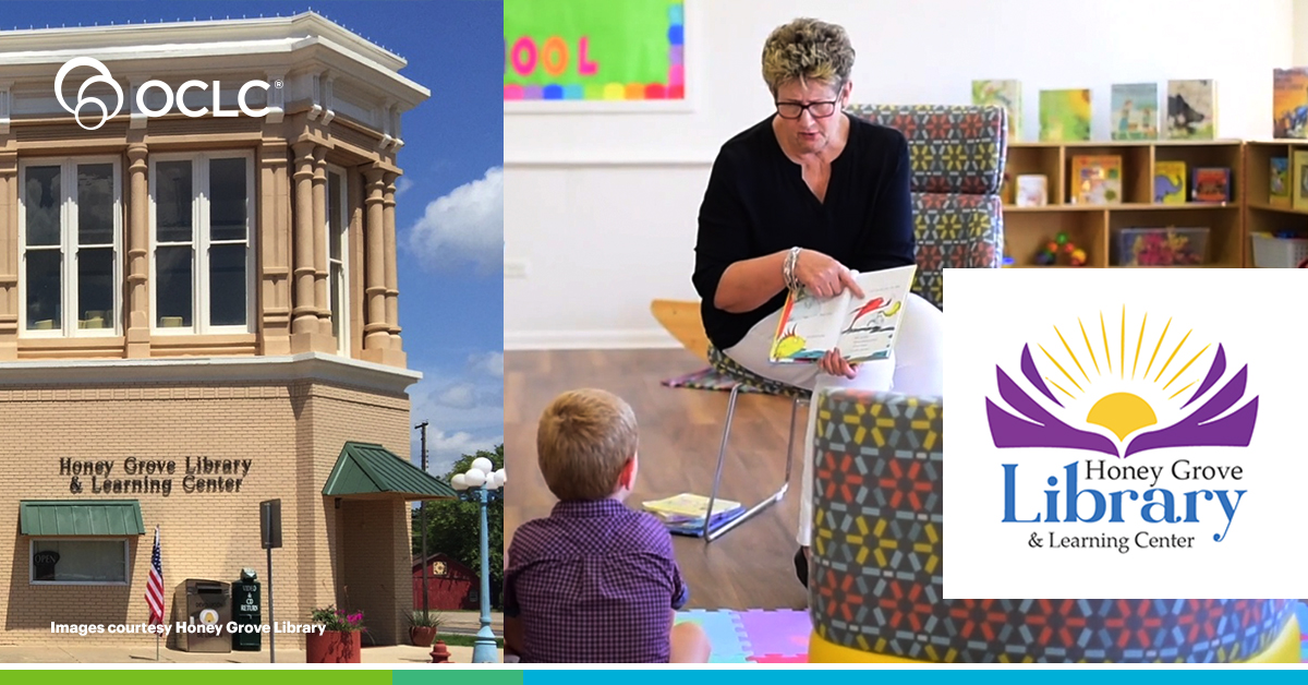 Honey Grove Library & Learning Center Optimize small library spaces OCLC