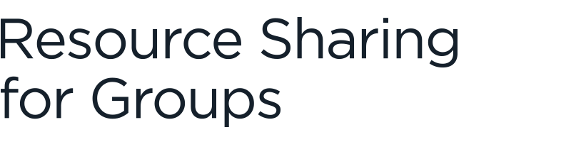 OCLC Resource Sharing for Groups